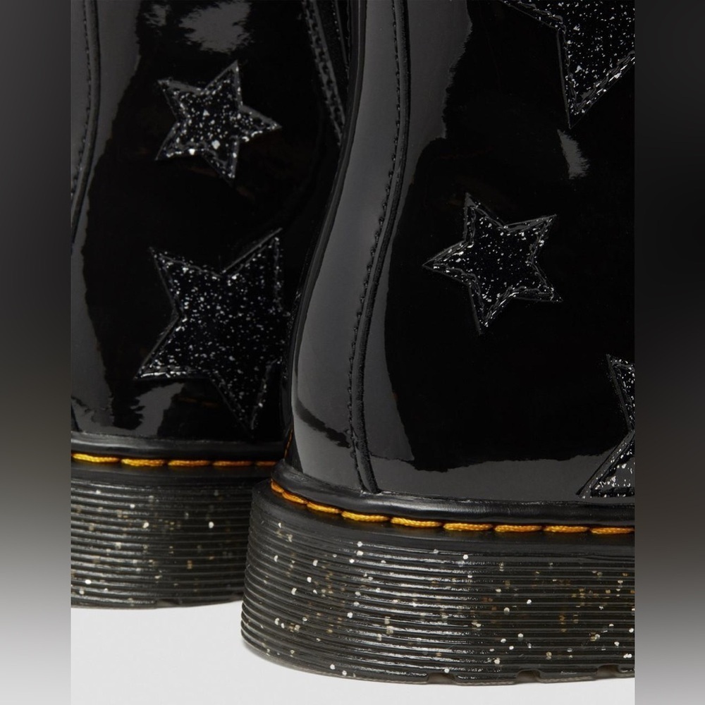 Dr. Martens Black Star Ankle Boots - Picture 6 of 15